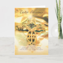 Easter Blessings Cross/Crucifix