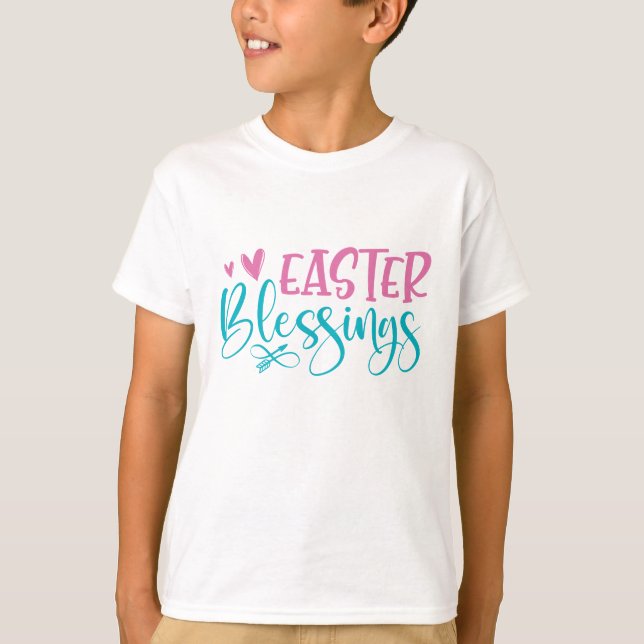 Easter Blessings - Easter  T-Shirt (Front)