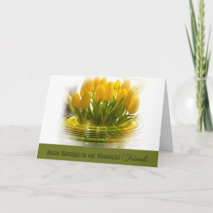 Easter Blessings - Friends Holiday Card