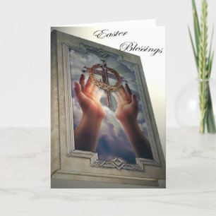 Easter Blessings Holiday Card