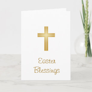 Easter Blessings Holiday Card