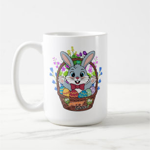 Easter Blessings-Hoppy Easter Coffee Mug