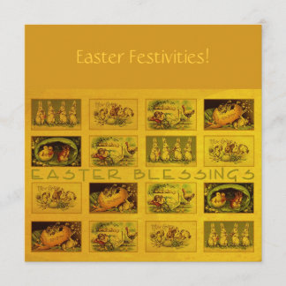 Easter Blessings Invitation