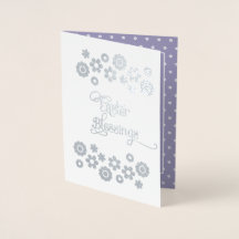 Easter Blessings. Little African American Angel