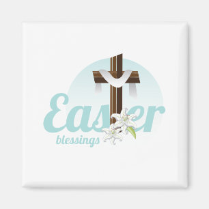 Easter Blessings Magnet