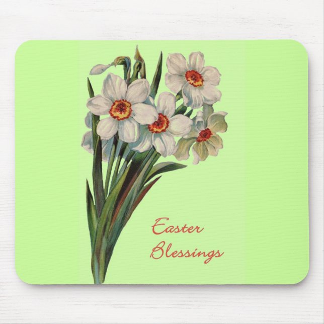 Easter Blessings Mouse Pad (Front)