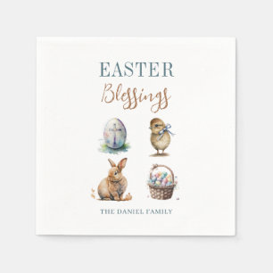 Easter Blessings Napkin