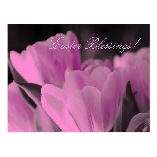 Easter Blessings Postcard