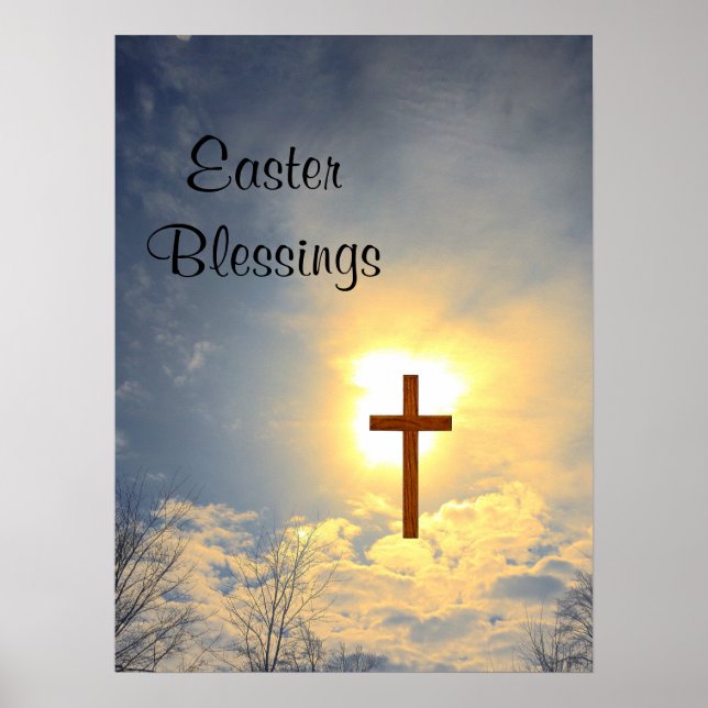EASTER BLESSINGS   POSTER (Front)
