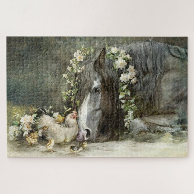 Easter Blessings - Puzzle (Horizontal)