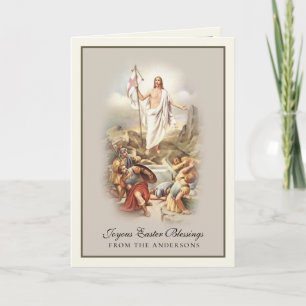 Easter Blessings Resurrection Jesus Prayer Holiday