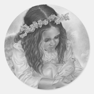 Easter Blessings Sticker