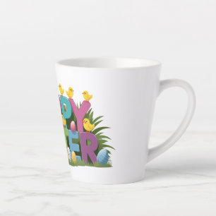 Easter Bliss Latte Mug