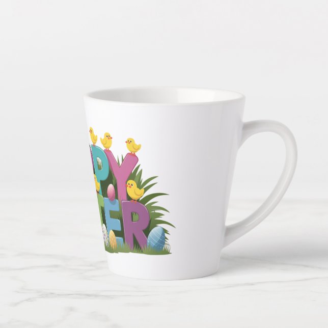 Easter Bliss Latte Mug (Right)