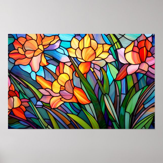 Easter Bloom Poster (Front)