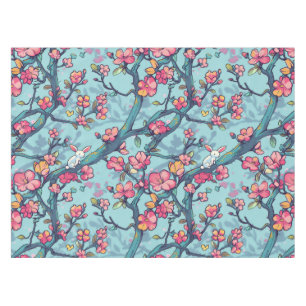 Easter Blossom Tablecloth