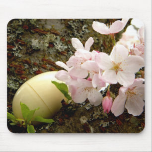 Easter Blossoms Mouse Mat