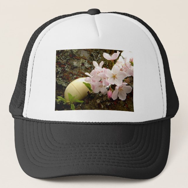 Easter Blossoms Trucker Hat (Front)