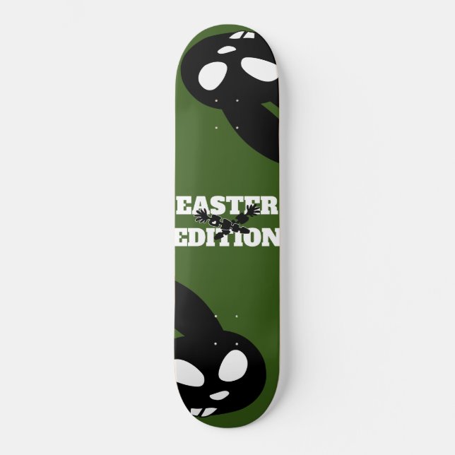 EASTER BONE HEAD BUNNY SKATEBOARD (Front)
