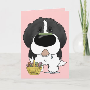 Easter Bone Hunt, Anyone? Holiday Card