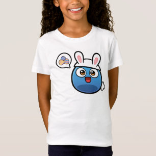 Easter Boo Girls T-Shirt