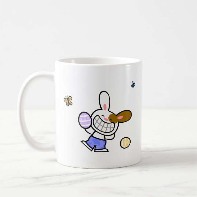 Easter Boony Coffee Mug (Left)