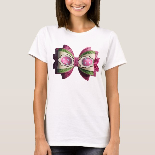 Easter bow T-Shirt (Front)