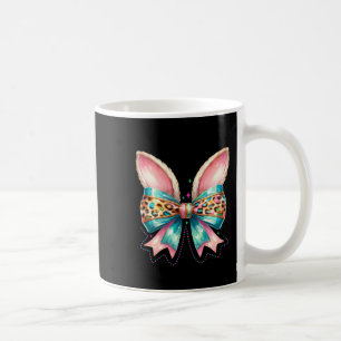 Easter bow with bunny ears coffee mug