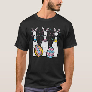 Easter Bowling Egg Hunting  Bowler Men Women Kids  T-Shirt