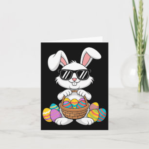 Easter Boys Girls Kids Toddler Bunny Rabbit Easter Card
