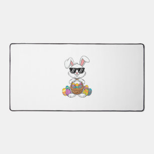 Easter Boys Girls Kids Toddler Bunny Rabbit Easter Desk Mat