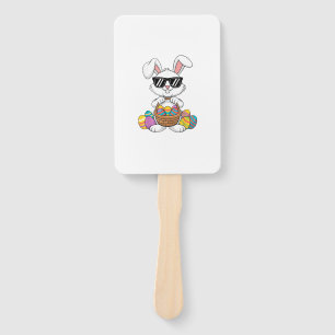 Easter Boys Girls Kids Toddler Bunny Rabbit Easter Hand Fan