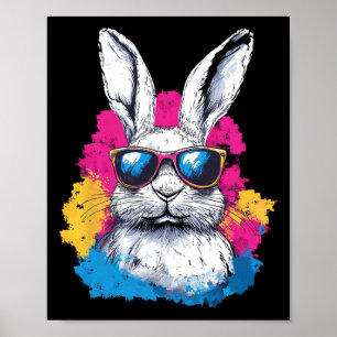 Easter Boys Kids Toddler Youth Girls Sungles Cool Poster