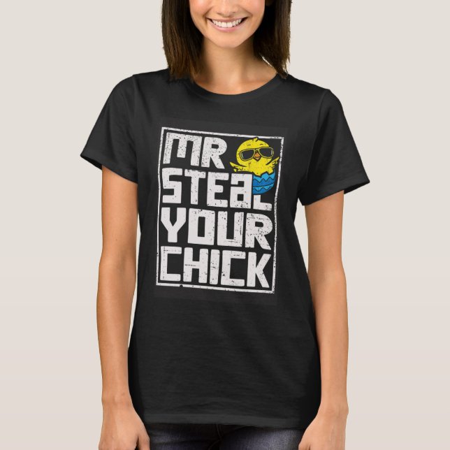 Easter Boys Toddlers Mr Steal Your Chick  Spring H T-Shirt (Front)