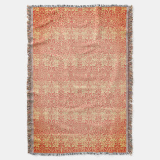 Easter Brer Rabbit | William Morris Throw Blanket