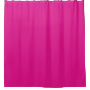 Easter Bright Pink Shower Curtain