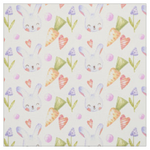 Easter Bright Polka Dots Fabric