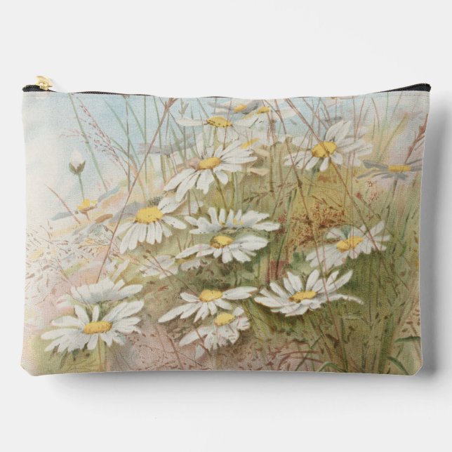"Easter Brings the Budding Spring"  Accessory Pouch (Front)