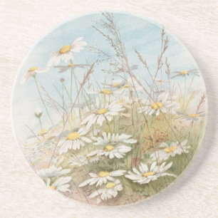 "Easter Brings the Budding Spring" Coaster