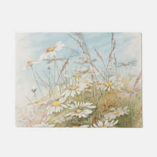 "Easter Brings the Budding Spring"  Doormat