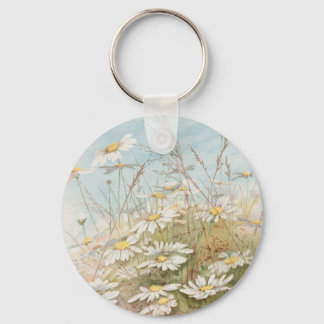 "Easter Brings the Budding Spring"  Key Ring