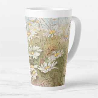 "Easter Brings the Budding Spring"  Latte Mug