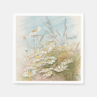"Easter Brings the Budding Spring"  Napkin