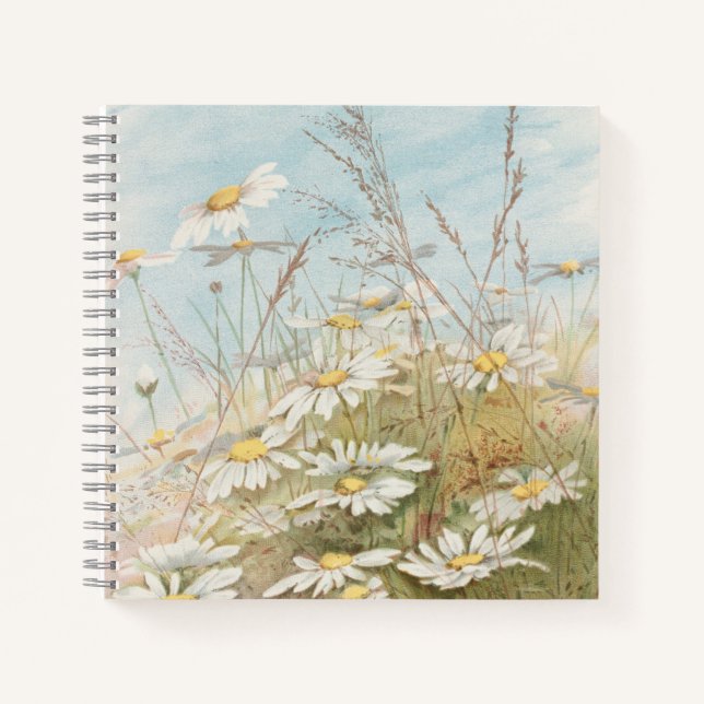 "Easter Brings the Budding Spring"  Notebook (Front)