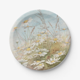 "Easter Brings the Budding Spring" Paper Plate