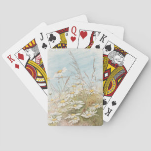"Easter Brings the Budding Spring"  Playing Cards