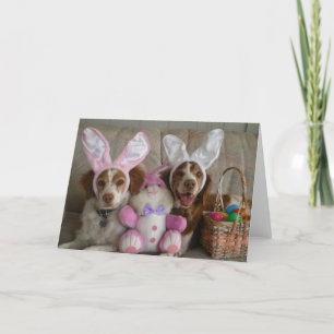 EASTER BRITTANYS HOLIDAY CARD