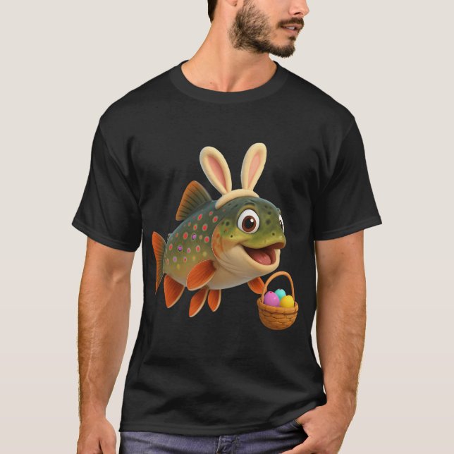 Easter Brook Trout T-Shirt (Front)