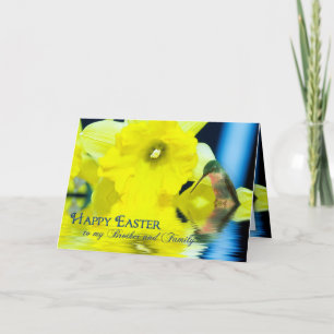 EASTER - BROTHER/FAMILY HOLIDAY CARD