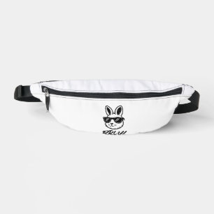 Easter Bruh Bunny Sunglasses Funny Meme Men Boys K Bum Bags